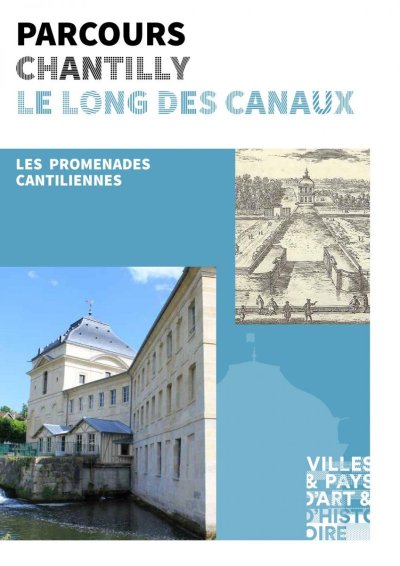 Parcours le long des canaux de Chantilly