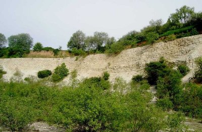 La carrière des Peupliers