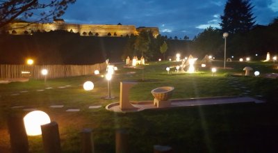 Minigolf au Relais des châteaux-forts