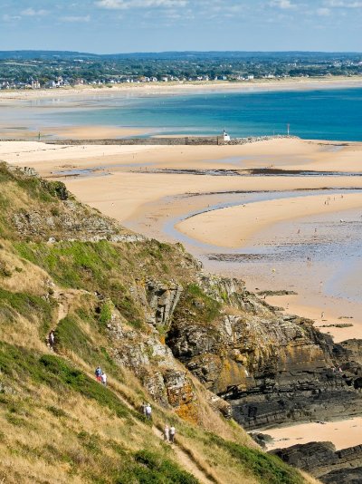 Le havre et l'estuaire de Barneville-Carteret