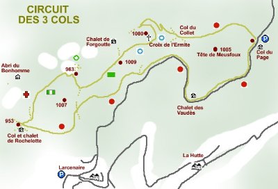 Circuit des 3 Cols
