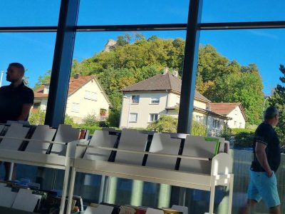 Médiathèque du Rocher