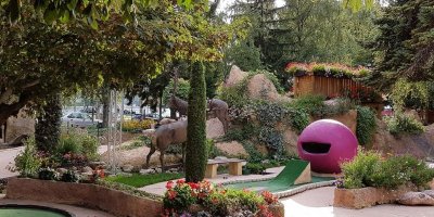 Mini Golf du plan d'eau d'Embrun