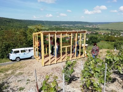 L'espace sensoriel du champagne Lévèque Dehan mais pas que...