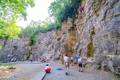 Les Carrières de Montmartin - Carrière des Gravelets