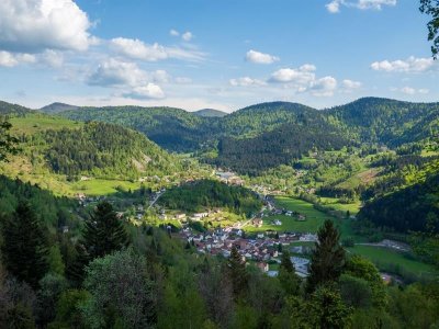 Circuit randoland à Ventron