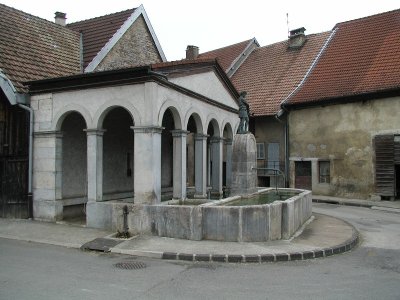 Le circuit des fontaines d'Ornans