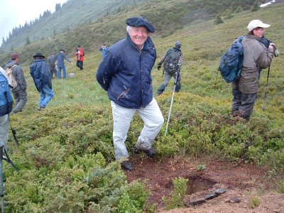Borne romaine de l'Avenaz