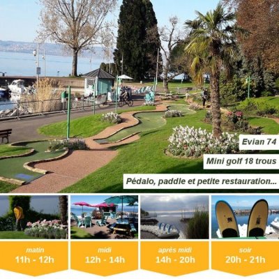 Circuit de découverte du Lac - itinéraire pédestre