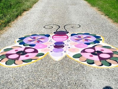 Sentier d'art "Les Monts en folie"