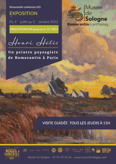 Exposition "Jean Lamore : oeuvres choisies" au Musée de Sologne de Romorantin