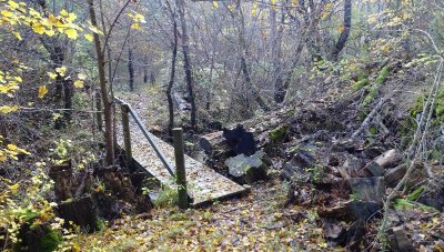 Sentier botanique d'Aurel