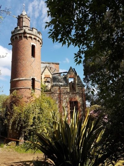 Rocher artificiel de la Fauconnière