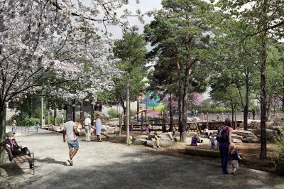 Parc des Hauts de Capel