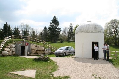 Observatoire astronomique de la Perdrix