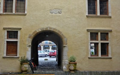 Balade patrimoine Nay : une bastide à l'épreuve de l'industrie