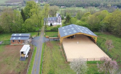 Les Chevaux de la Martinière