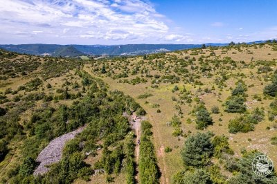 Circuit VTT Larzac Templier Hospitalier