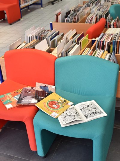 Bibliothèque de la Grognarde