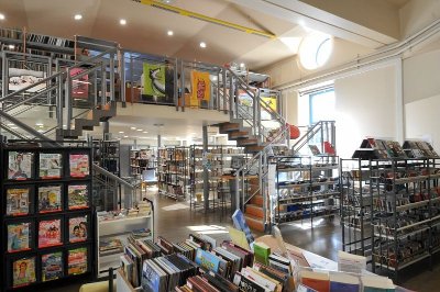 Bibliothèque des Cinq Avenues