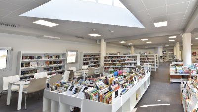 Médiathèque  Bonneveine