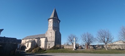 Journées européennes du patrimoine EGLISE St Amans de Salmiech