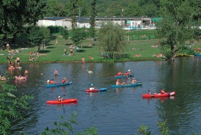 Base de loisirs "Les Aubarèdes"