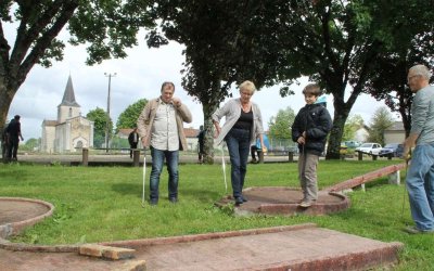 Mini golf de Châtignac