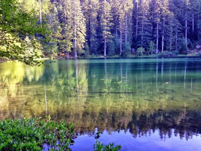 Balade randoland au lac de la Maix