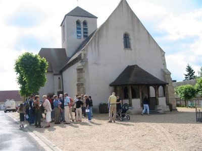 Eglise Saint-Pourçain