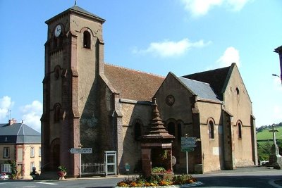 Église Saint-Côme et Saint-Damien