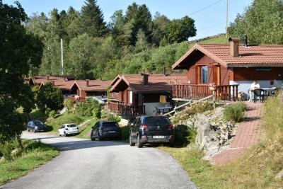 Table d'orientation avec vue sur Le Tholy