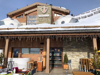 Le Lounge Bar - Hôtel Pashmina