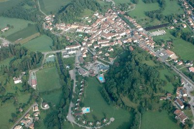 Le village de La Bastide-De-Sérou