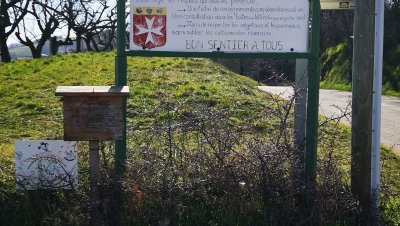 Circuit patrimoine de Saint Laurent d'Agny