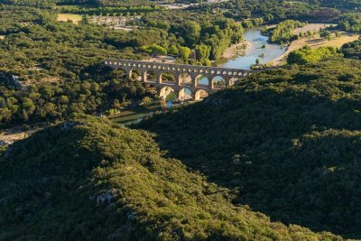 Mémoires de Garrigue au Pont du Gard