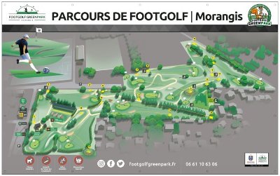 Footgolf Greenpark de Morangis