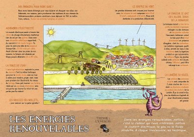 A la découverte des énergies renouvelables - Parcours pédagogique et ludique