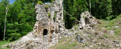 Ruines de Saint-Michel de Connexe