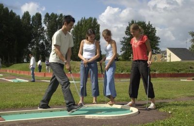 Mini-golf du Camping de la Cité d'Aleth