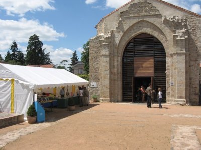 Eglise et espace Saint-Jacques