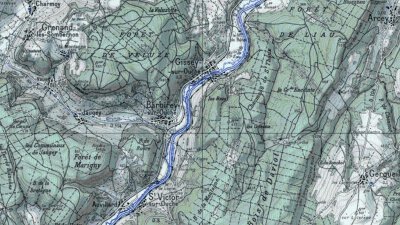 Du lavoir de Jaugey et four à bois de Grenant