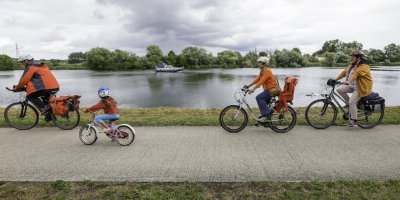 Transport de bagages, vélos et personnes sur La Voie Bleue - La Malle Postale