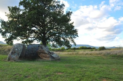 Dolmen : Ustau du loup