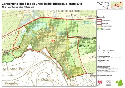 Réserve ornithologique de la Cussignière