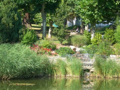 Jardin public - Panissières