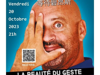 Spectacle - Faites l'apéro pas la guerre