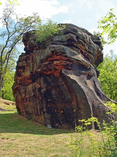 Le rocher du Wiselstein