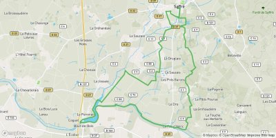 SENTIER DE L'ISAC ET DE BOUT DE BOIS