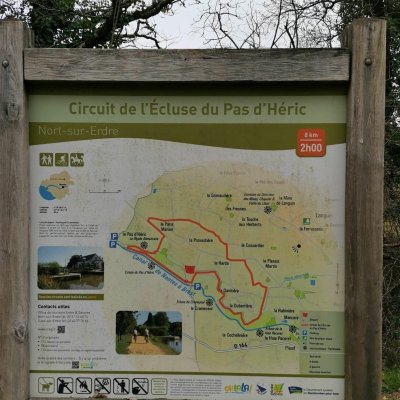CIRCUIT DE L'ECLUSE DU PAS D'HERIC